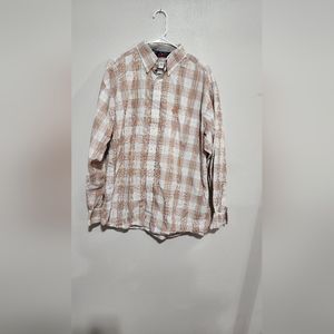 George Straight, XL, Men's Western Dress Shirt, Wranglers Brand